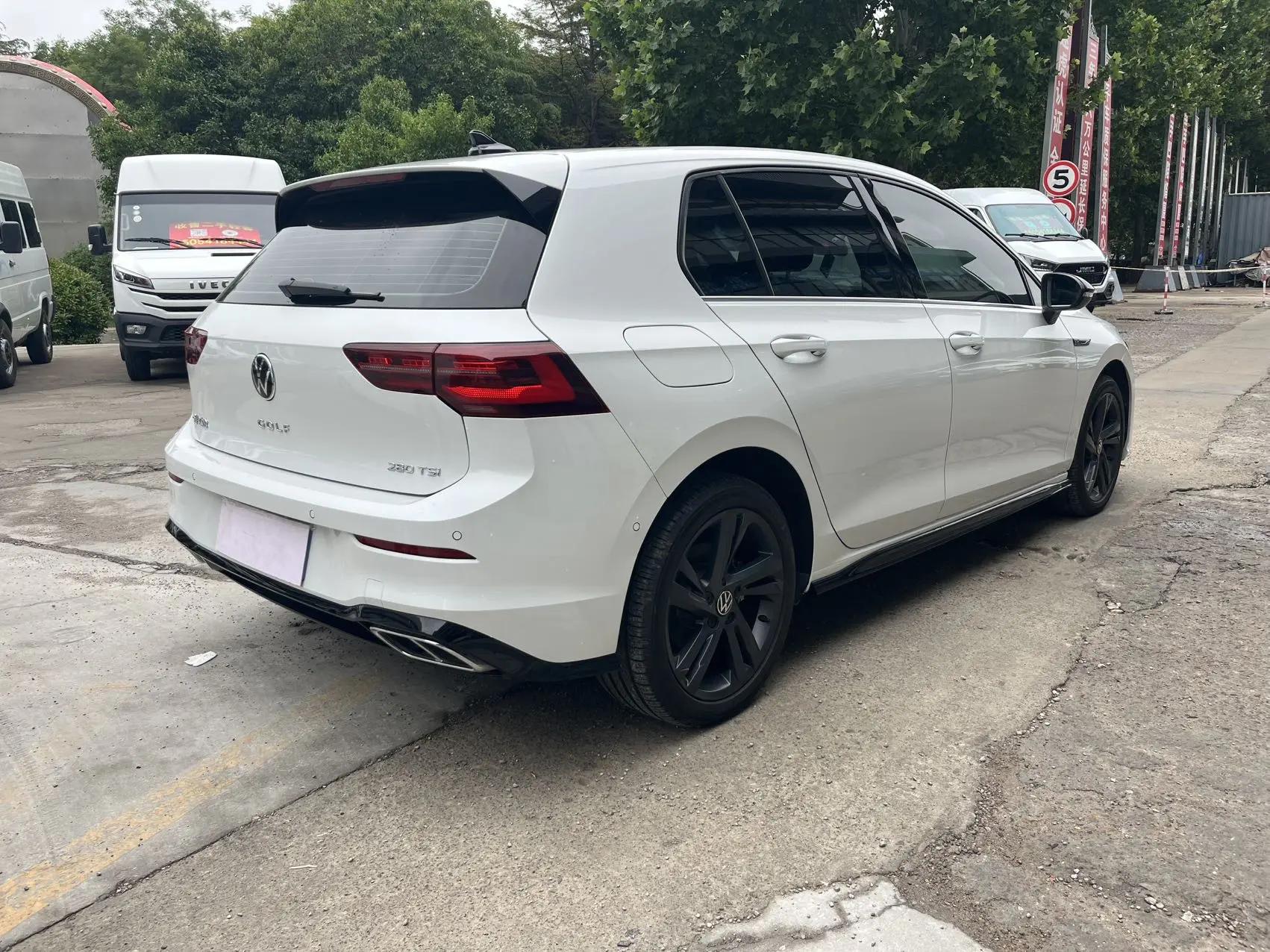 Golf 2021 280TSI DSG R-Line 4