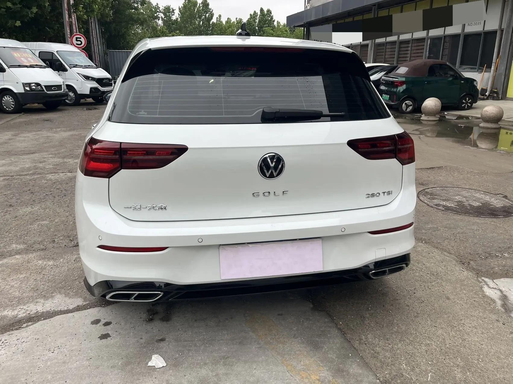Golf 2021 280TSI DSG R-Line 7