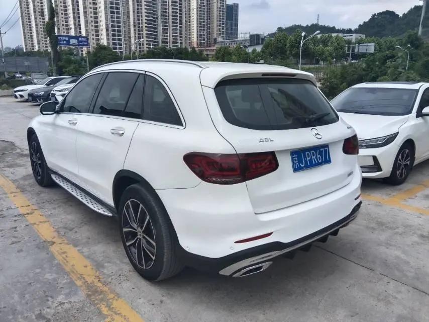 Mercedes Benz GLC 2020 model modified GLC 300 L 4MATIC luxury model 4