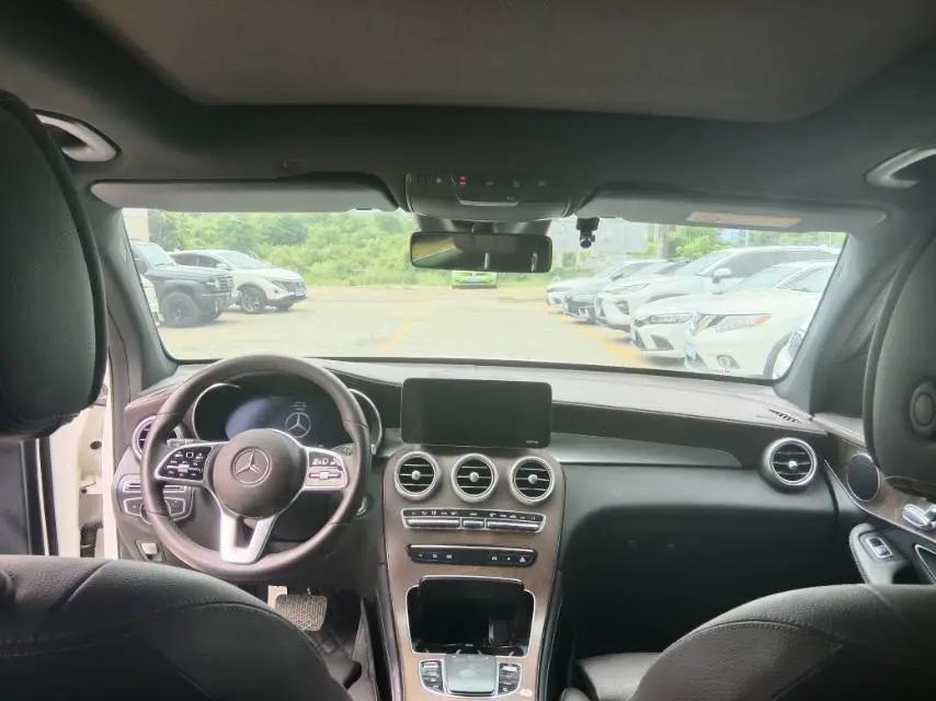 Mercedes Benz GLC 2020 model modified GLC 300 L 4MATIC luxury model 7