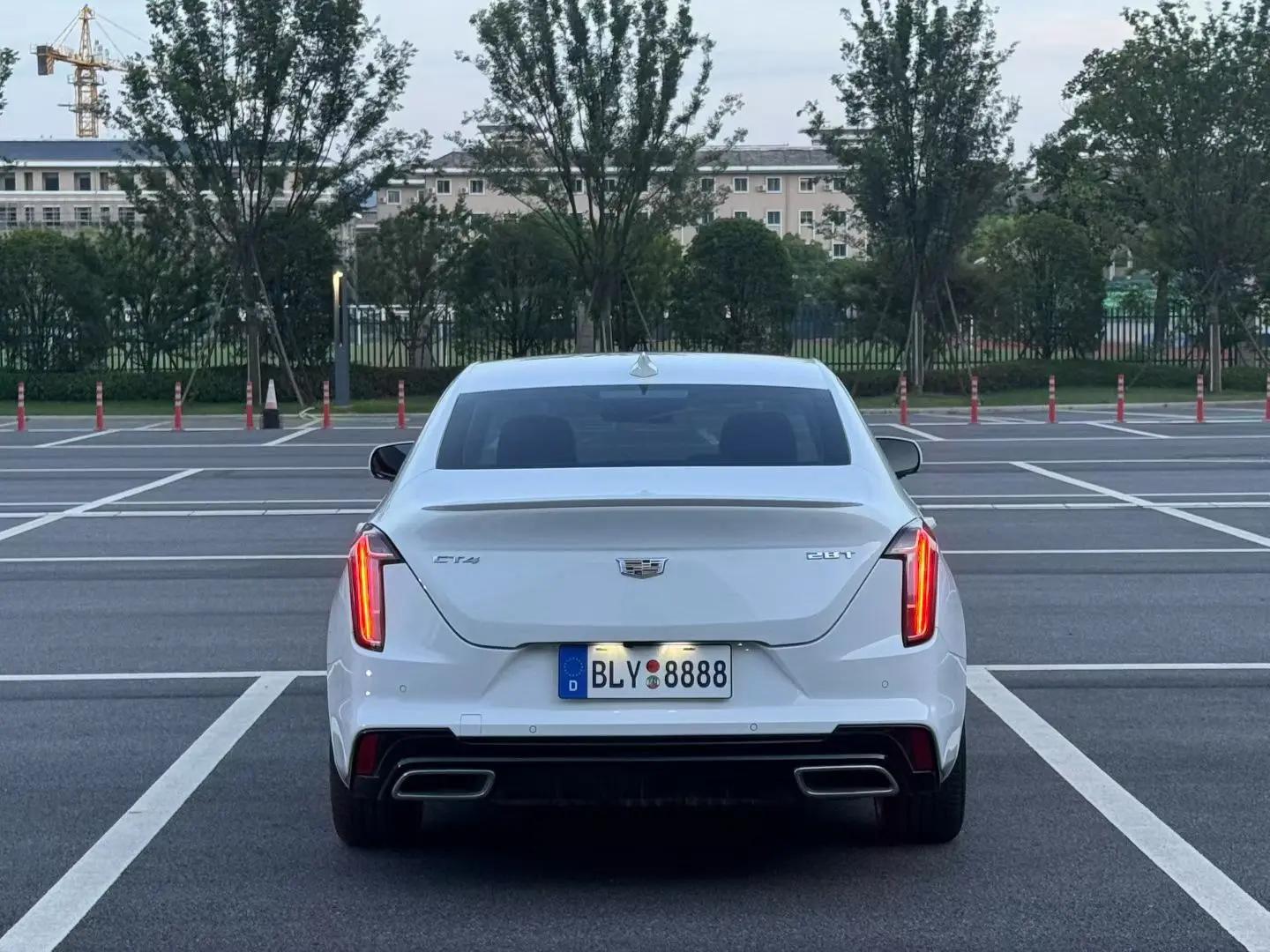 Cadillac CT4 2021 28T fashion model 5