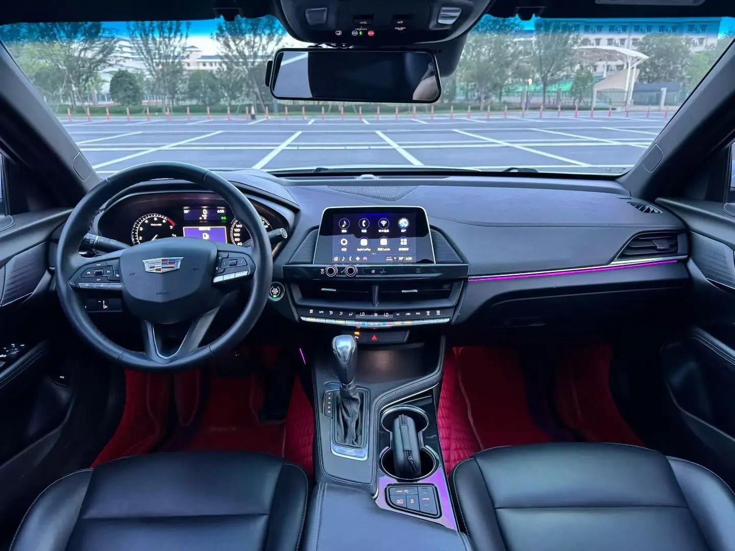 Cadillac CT4 2021 28T fashion model 8
