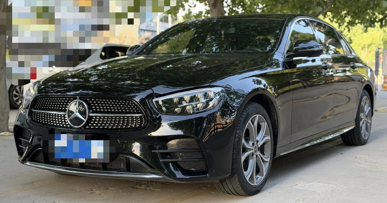 Mercedes Benz E-Class 2021 E 300 L Sports Fashion