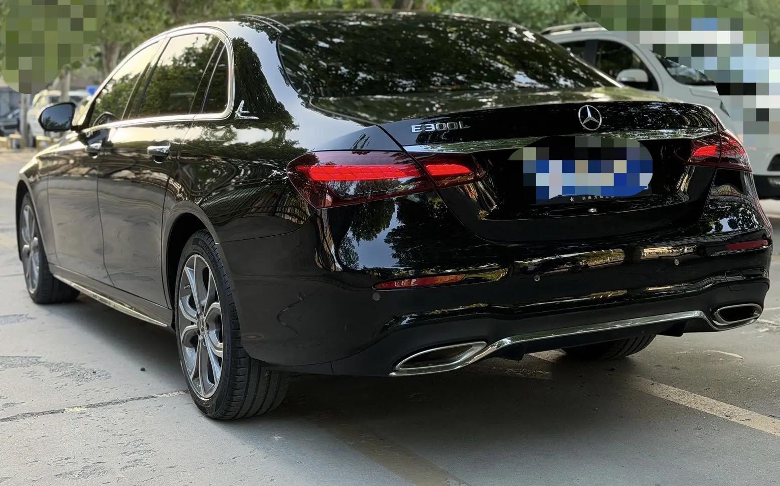 Mercedes Benz E-Class 2021 E 300 L Sports Fashion 5