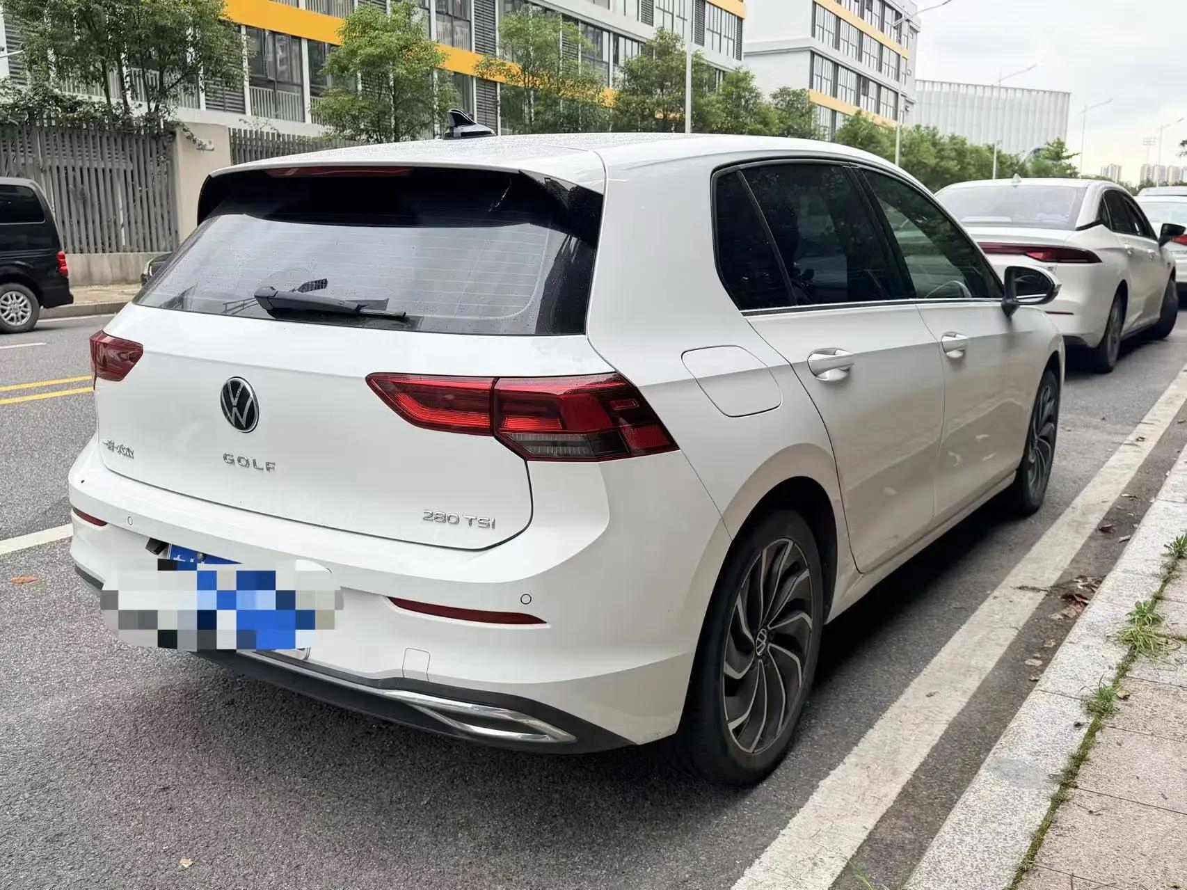 Golf 2021 280TSI DSG 30th Anniversary Edition 5