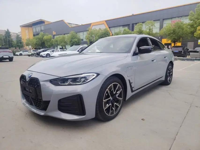 Открыть галерею: BMW i4 (Imported) 2023 i4 eDrive40 eDrive40 Automatic