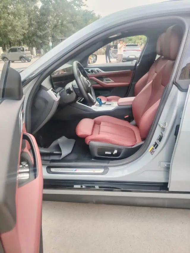 BMW i4 (Imported) 2023 i4 eDrive40 eDrive40 Automatic 8