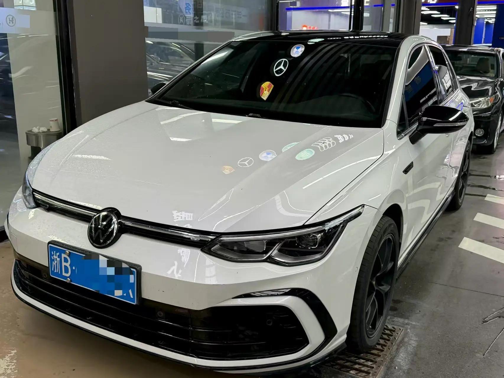 Volkswagen 2023 Golf 8 R-Line 1.4TSI 280TSI Automatic