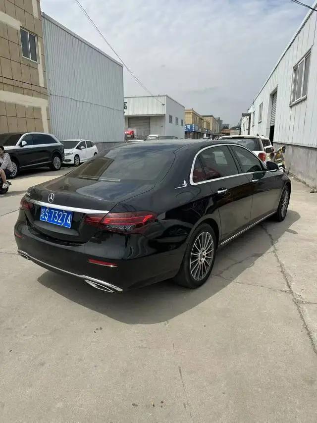 Mercedes Benz Class E 2022 E 260 L 3