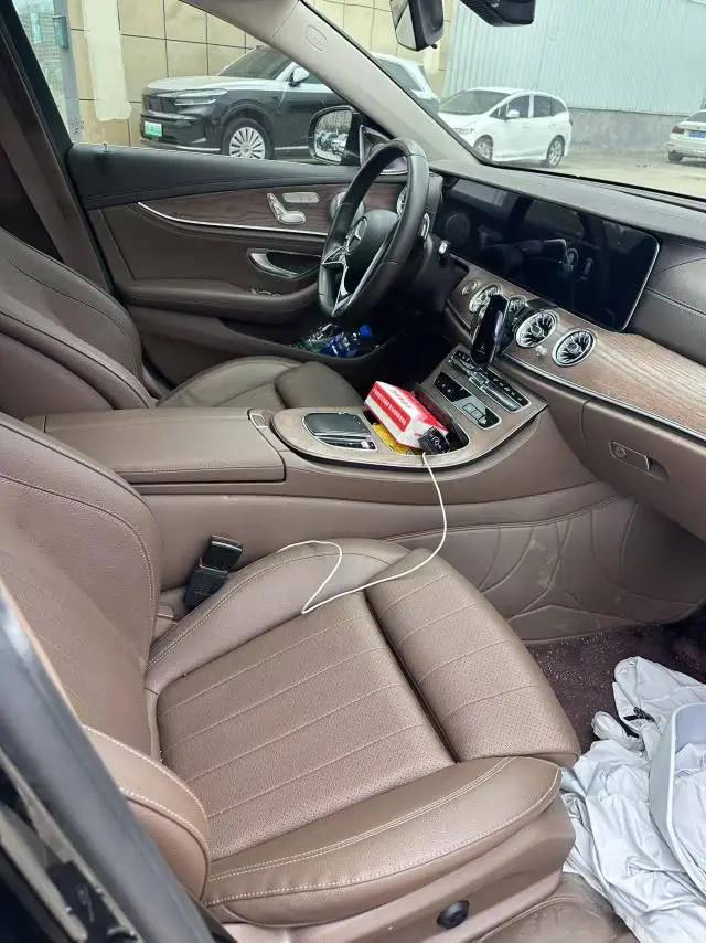 Mercedes Benz Class E 2022 E 260 L 4