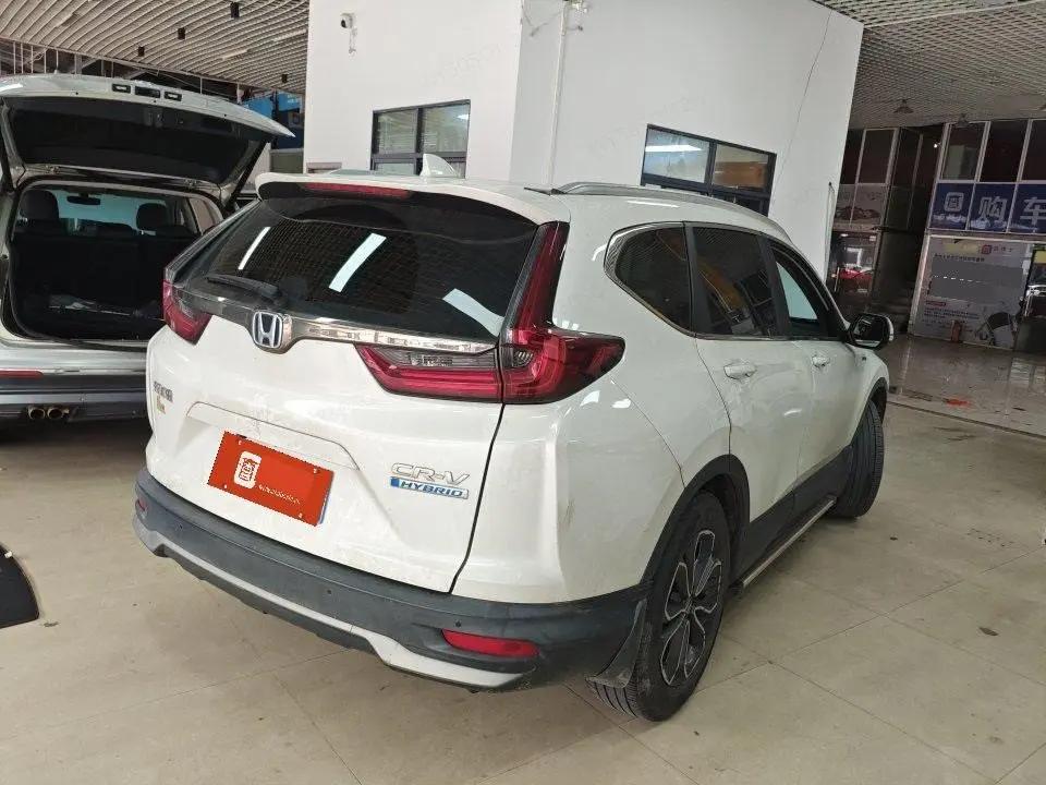 Honda CR-V 2021 Sharp Hybrid 2.0L Two-Drive Net Speed Edition 2
