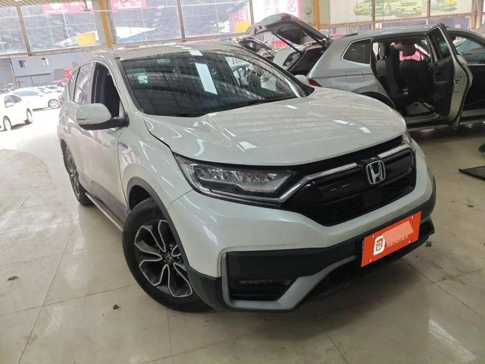 Honda CR-V 2021 Sharp Hybrid 2.0L Two-Drive Net Speed Edition 3