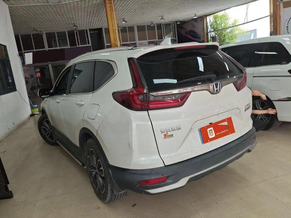Honda CR-V 2021 Sharp Hybrid 2.0L Two-Drive Net Speed Edition 4
