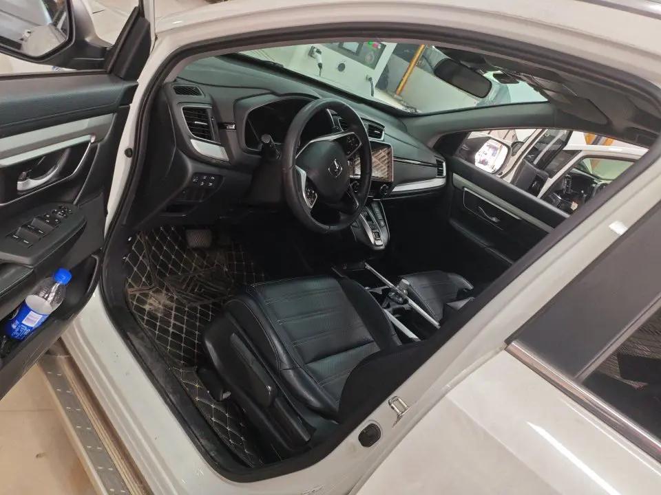 Honda CR-V 2021 Sharp Hybrid 2.0L Two-Drive Net Speed Edition 6