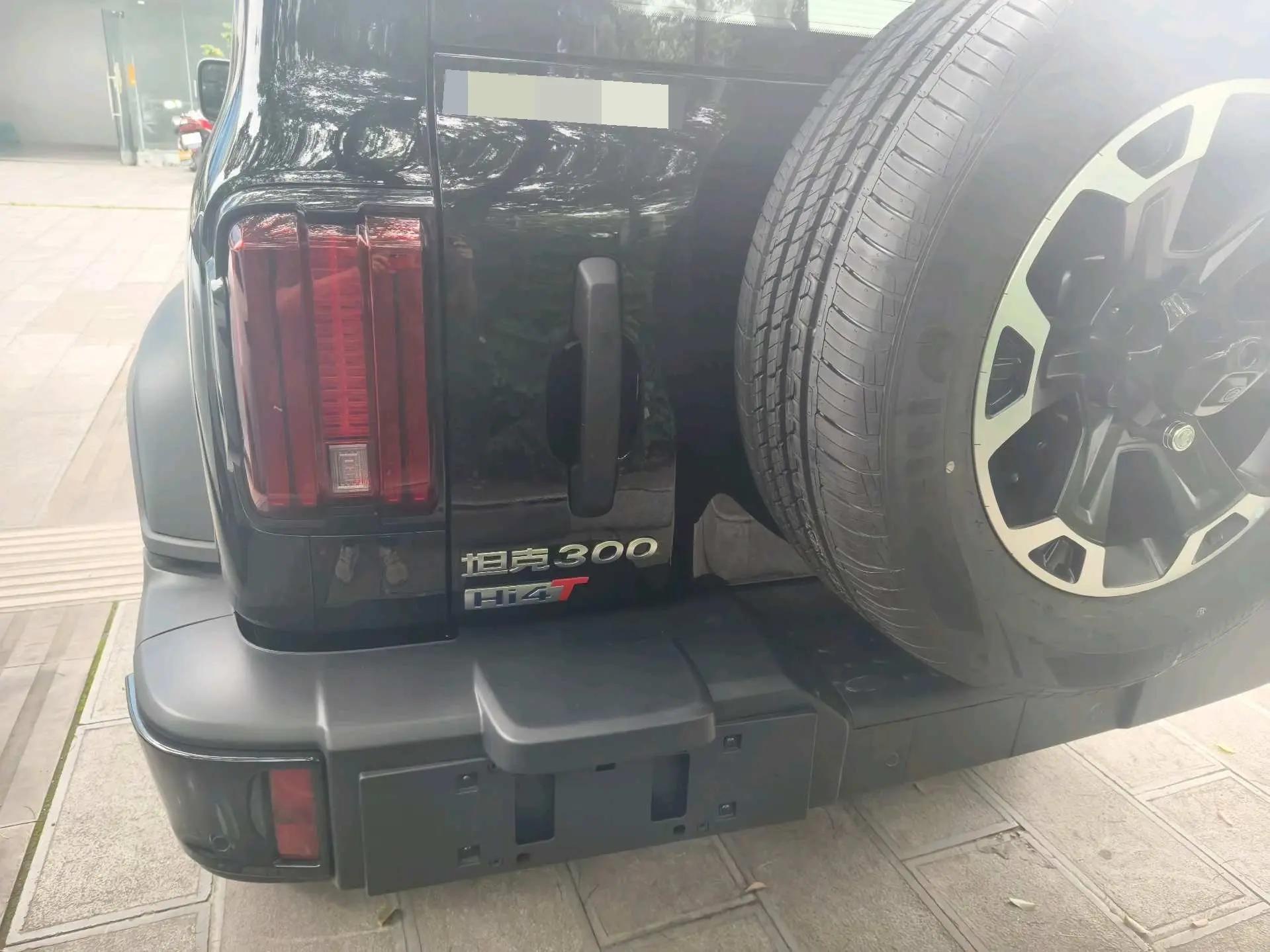 Tank 2025 Model Tank 300 Hi4-T 2.0T Hi4-T 36.7kWh Automatic 6