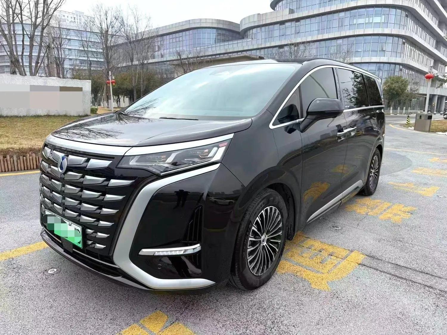 Denza D9 2022 DM-i 970 4-wheel drive Honor Model