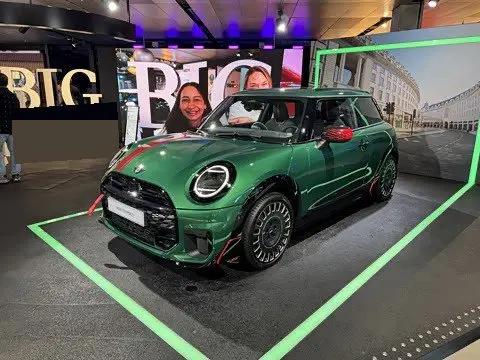 MINI Mini (imported) 2025 Mini Cooper S 2.0T racer automatic gear