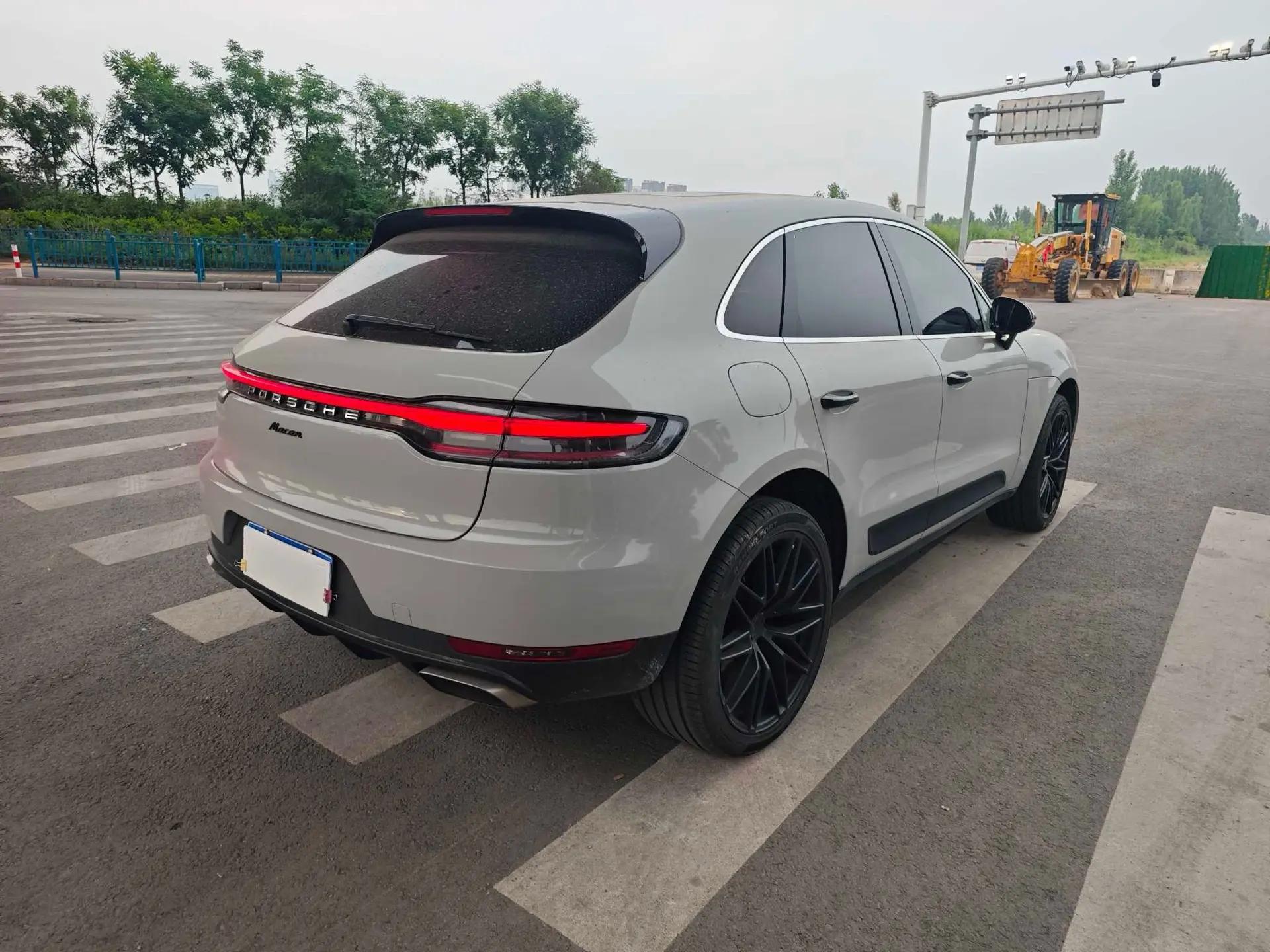 Macan 2018 Model Macan 2.0T 4