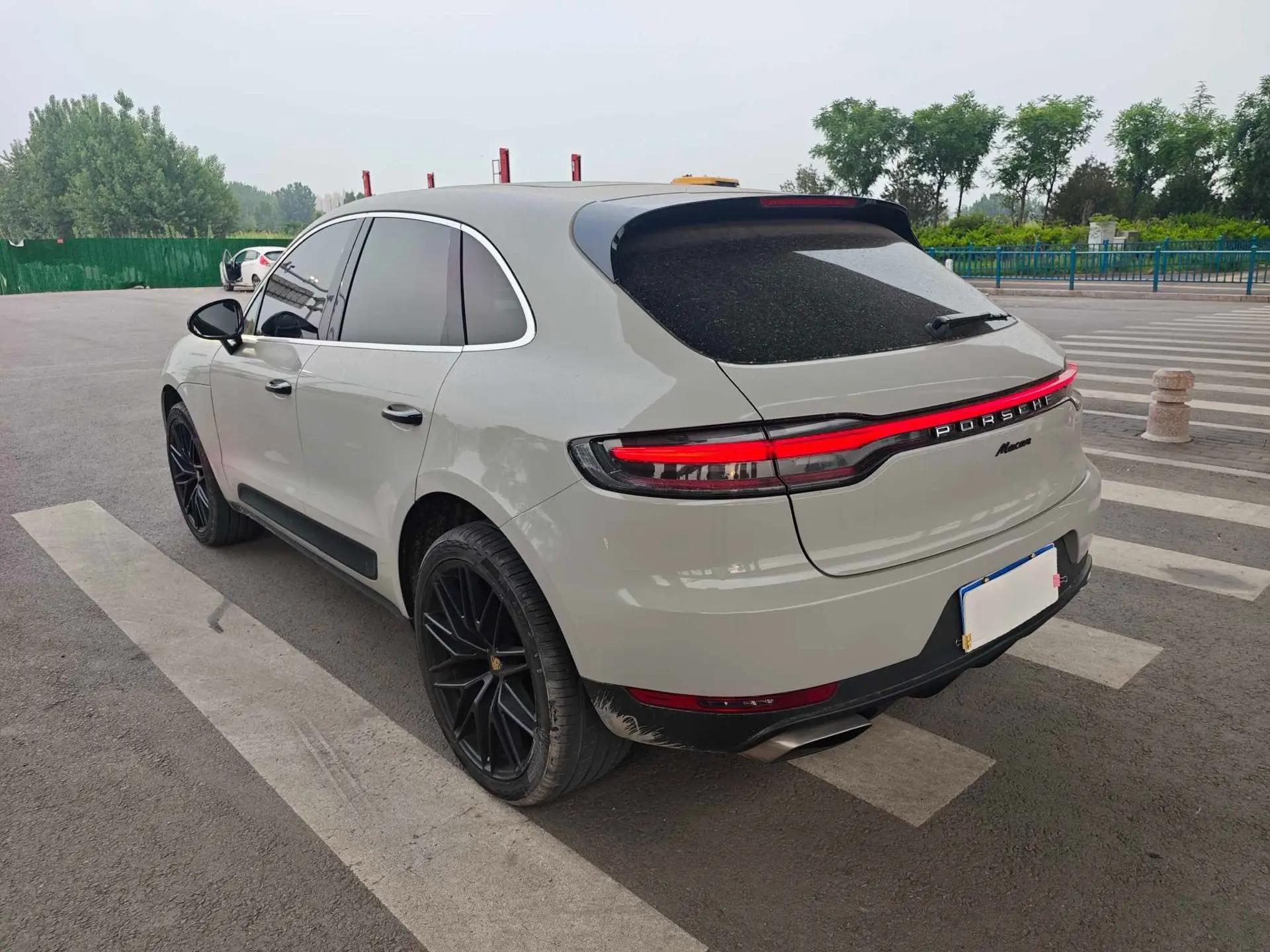 Macan 2018 Model Macan 2.0T 7