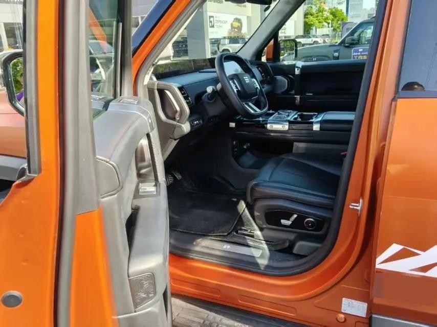 Vertical and horizontal G700 2025 enjoy the environment version of 6 seats 3