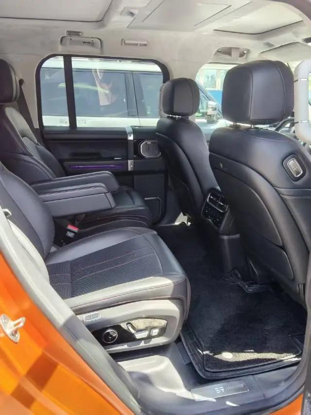 Vertical and horizontal G700 2025 enjoy the environment version of 6 seats 4