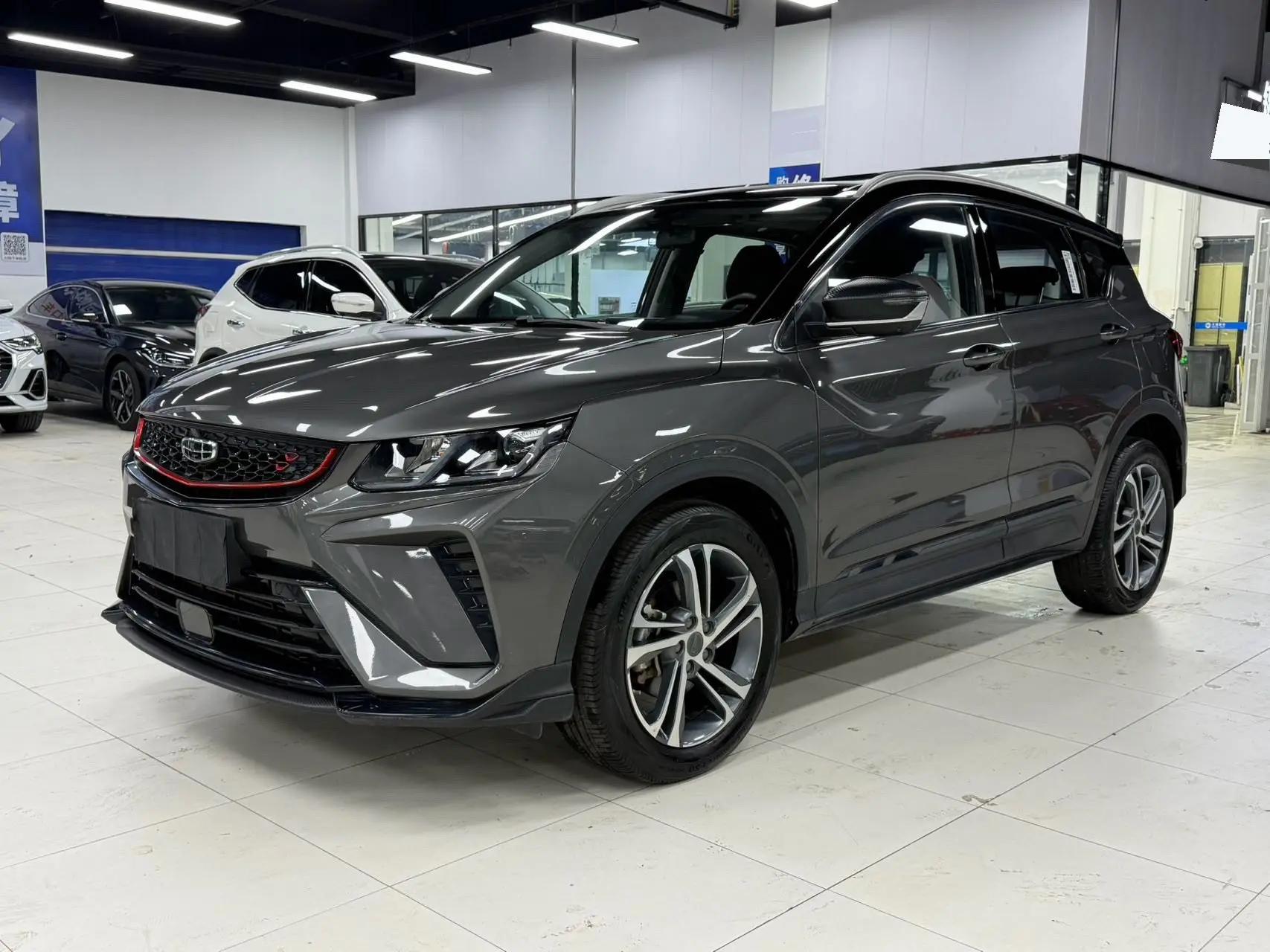 Binyue 2021 1.4T DCT Diamond Edition