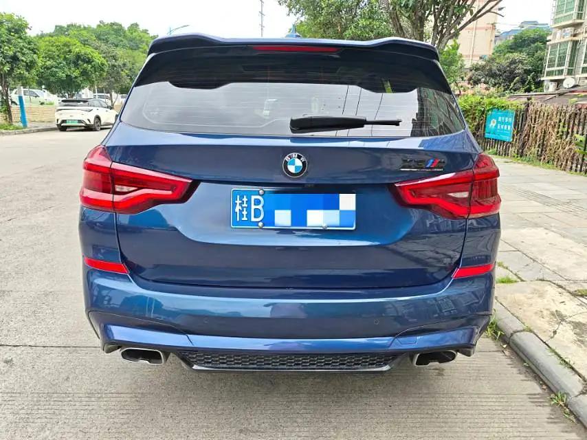 BMW X3 2021 xDrive30i Leading M Sports Suit 4