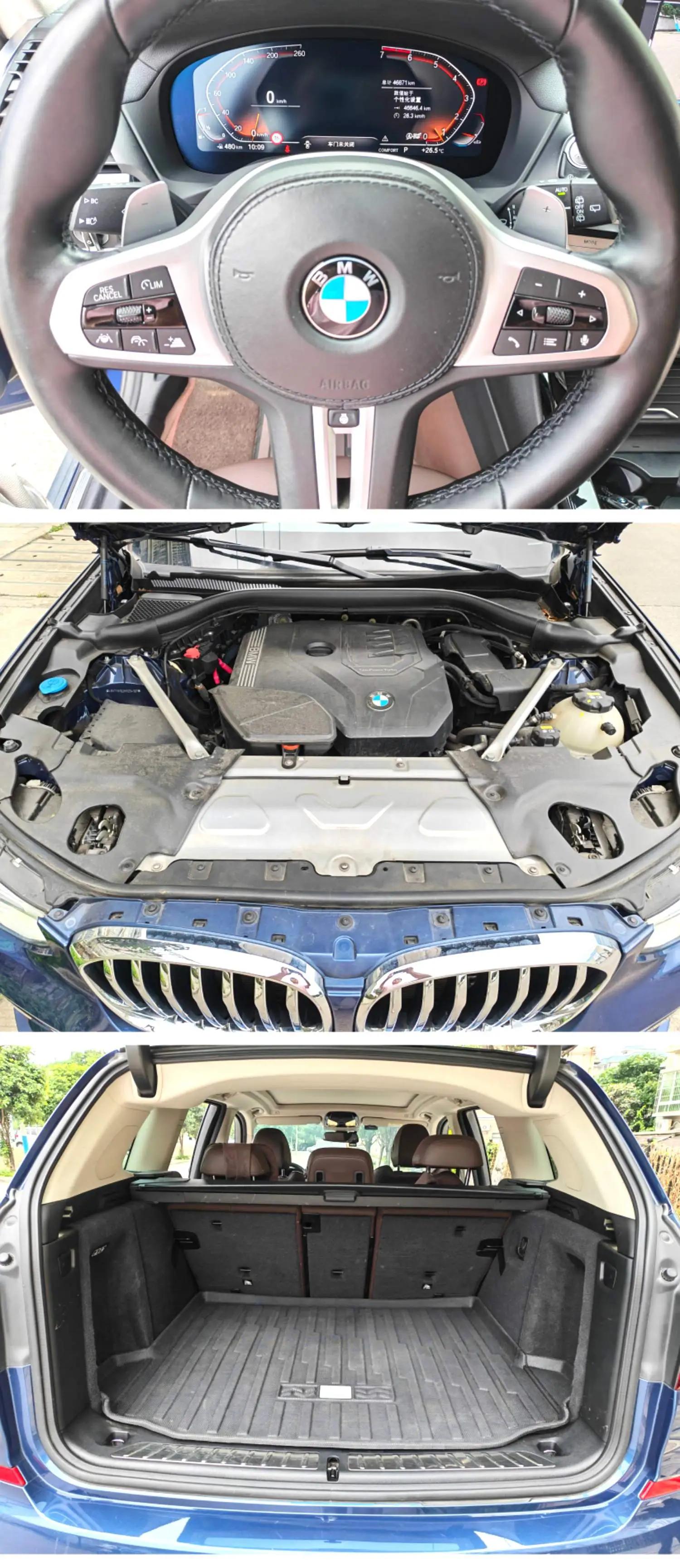 BMW X3 2021 xDrive30i Leading M Sports Suit 9