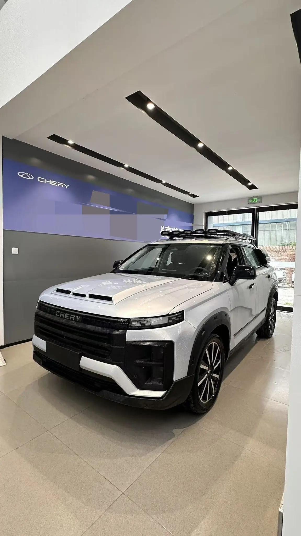 Explore 06 2024 Official Revision 1.6T Four-wheel Drive Secret Rider Knight