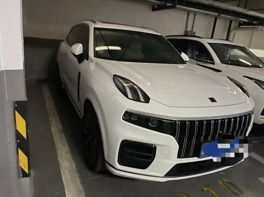 LYNK&amp;CO 2024 LYNK&amp;CO 09 MHEV 2.0T 4-wheel drive sports version 5-seat automatic gear 3