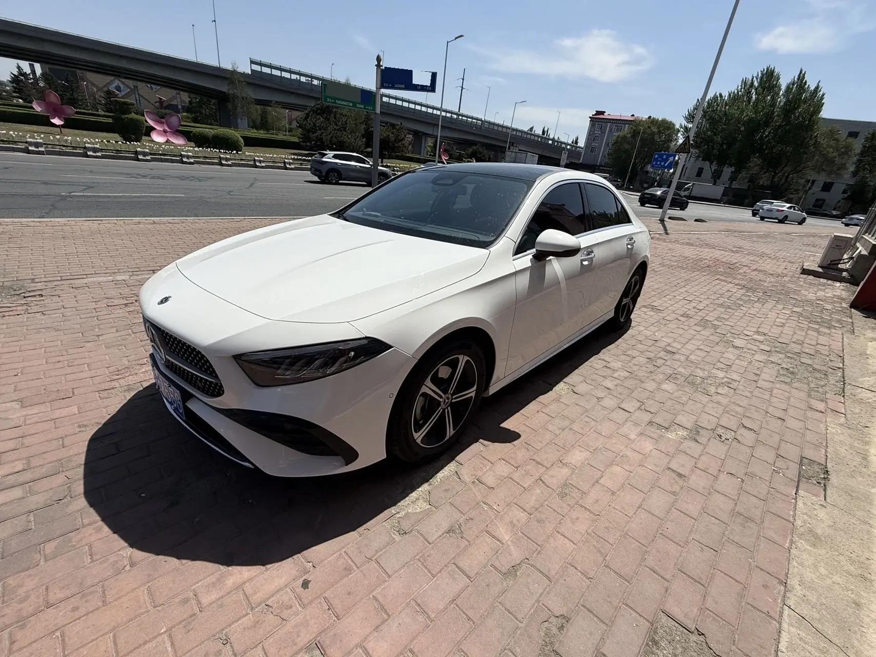 Mercedes Benz A- Class 2023 A 200 L 1.3T Fashion Model Automatic