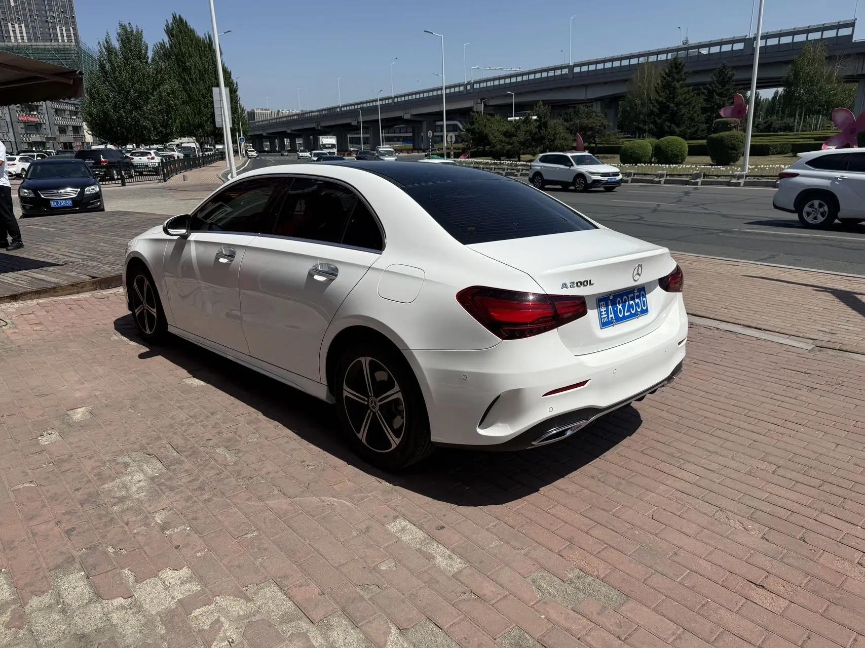 Mercedes Benz A- Class 2023 A 200 L 1.3T Fashion Model Automatic 2
