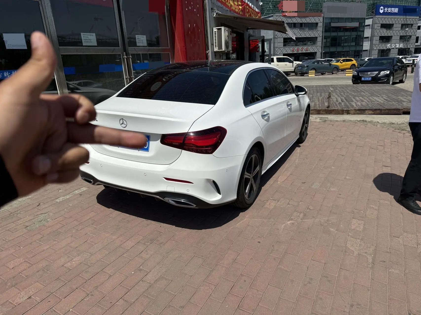 Mercedes Benz A- Class 2023 A 200 L 1.3T Fashion Model Automatic 3