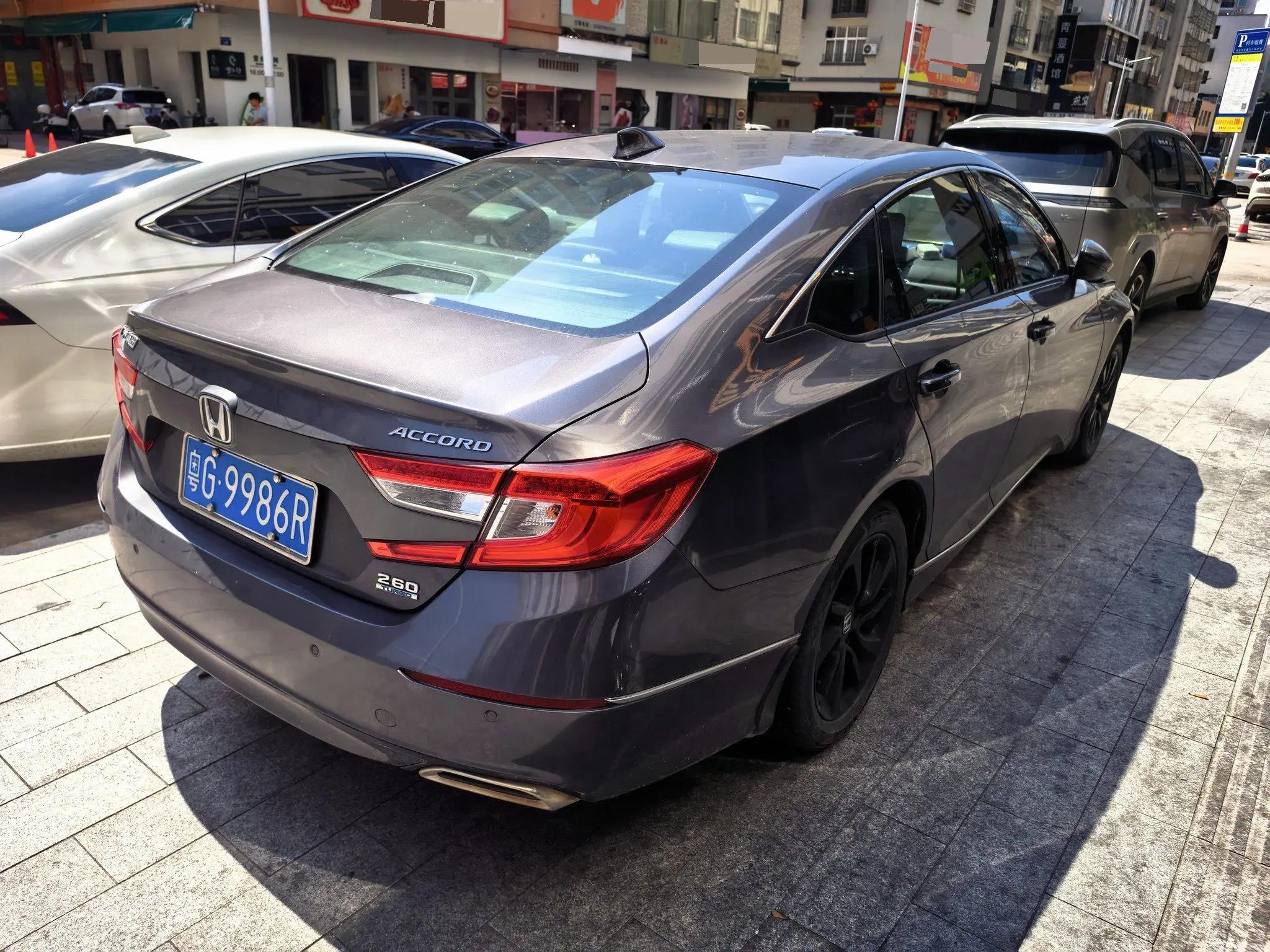 Accord 2021 260TURBO Luxury Star Limited Edition 4