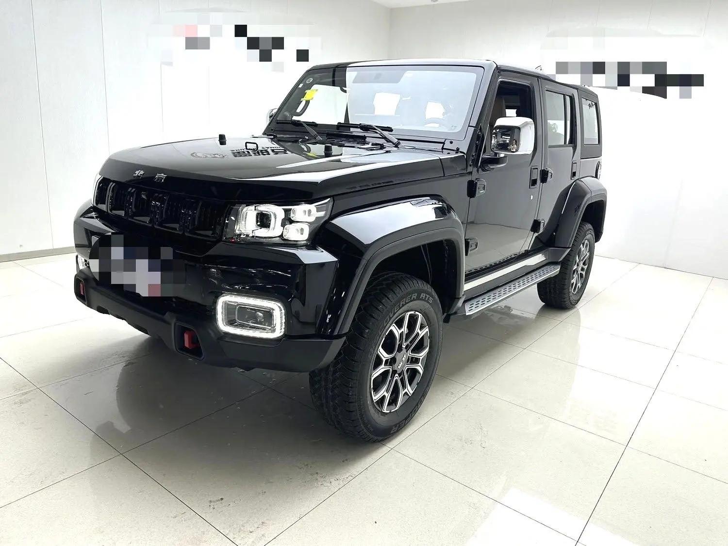Beijing 2026 BJ40 2.0T Explorer automatic gear