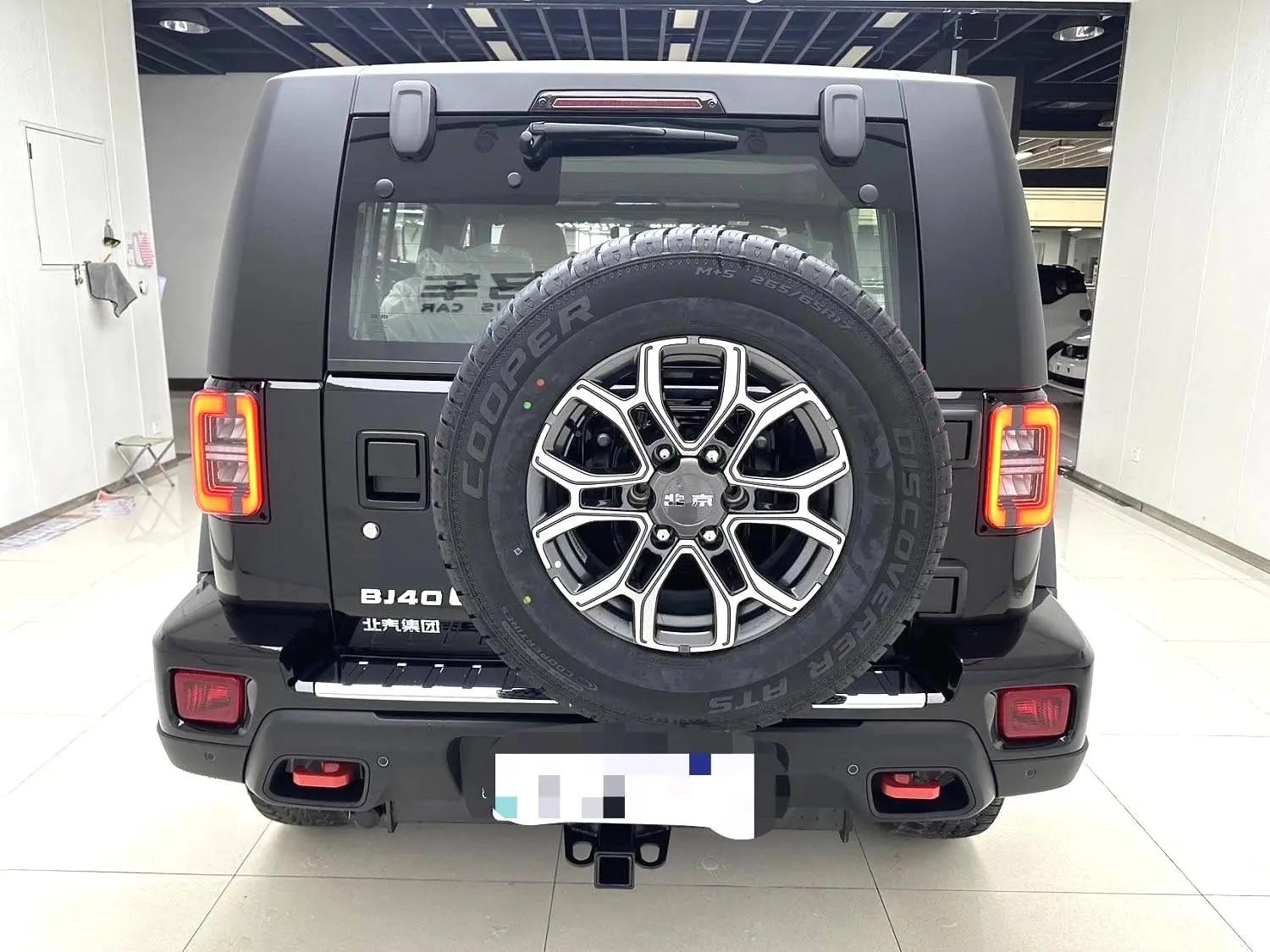 Beijing 2026 BJ40 2.0T Explorer automatic gear 10