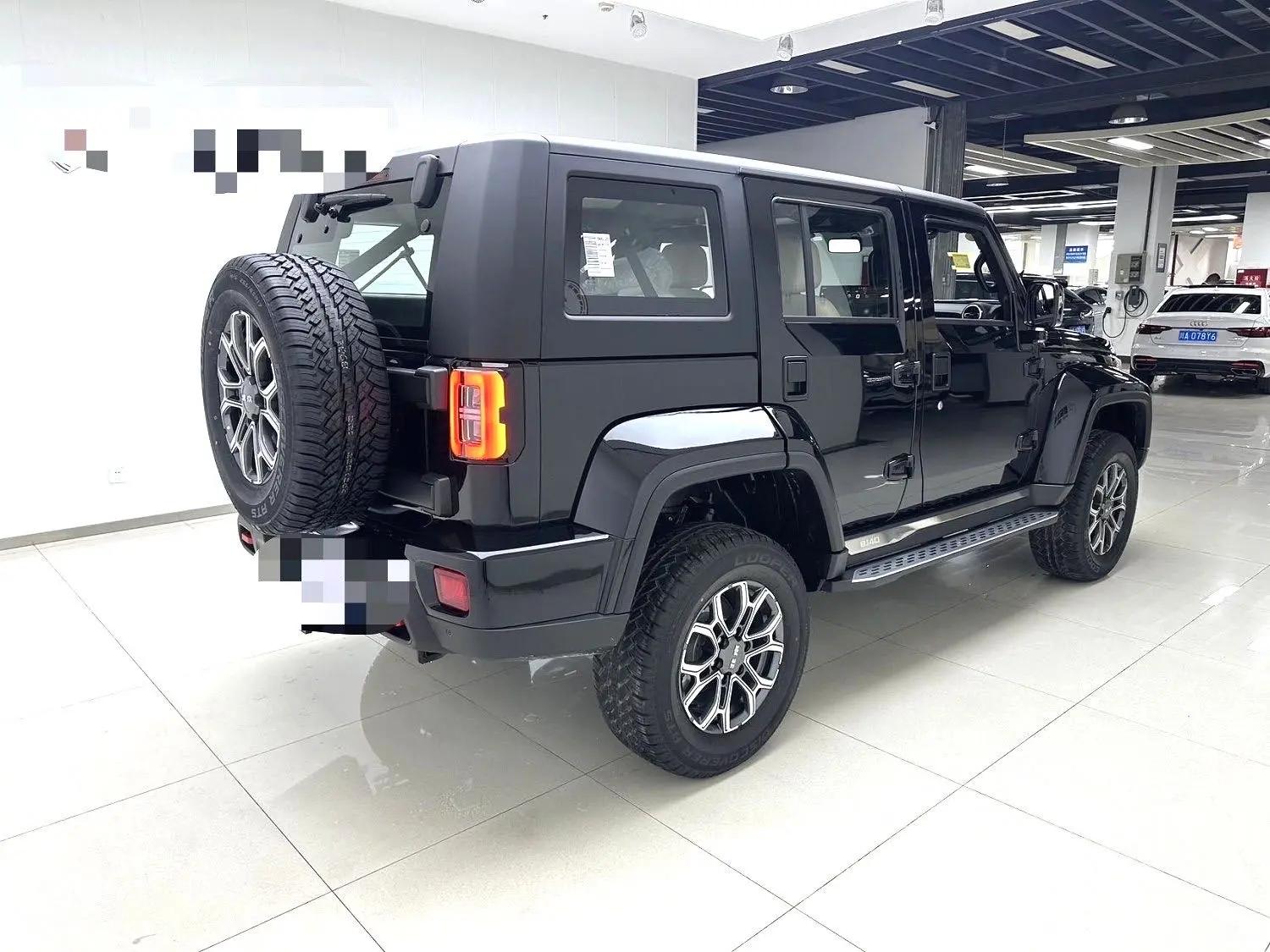 Beijing 2026 BJ40 2.0T Explorer automatic gear 12