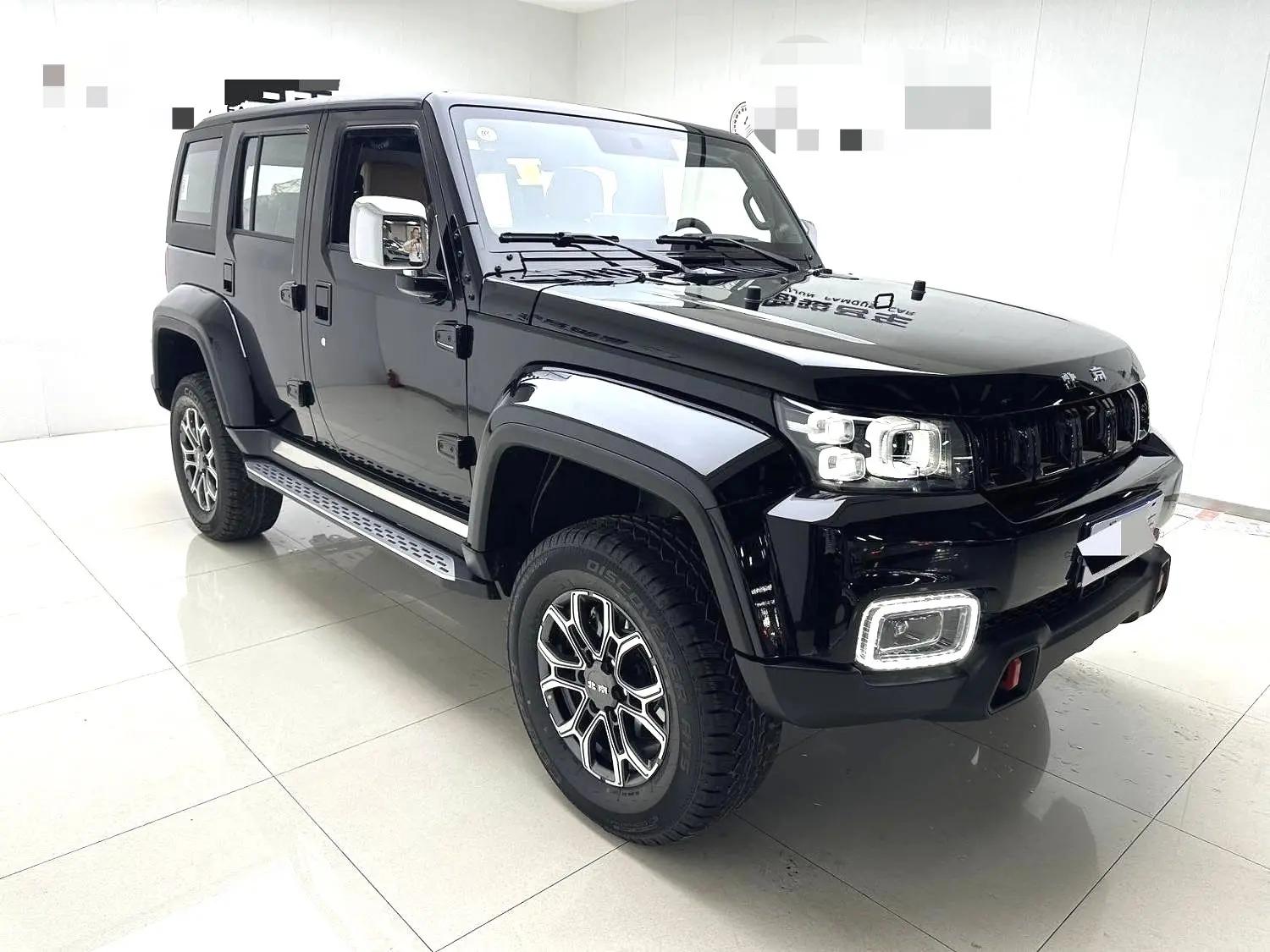 Beijing 2026 BJ40 2.0T Explorer automatic gear 3