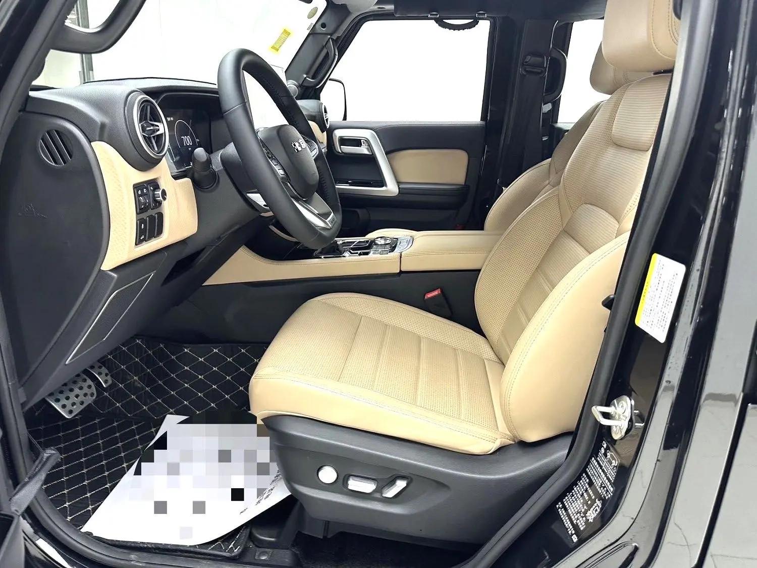 Beijing 2026 BJ40 2.0T Explorer automatic gear 4