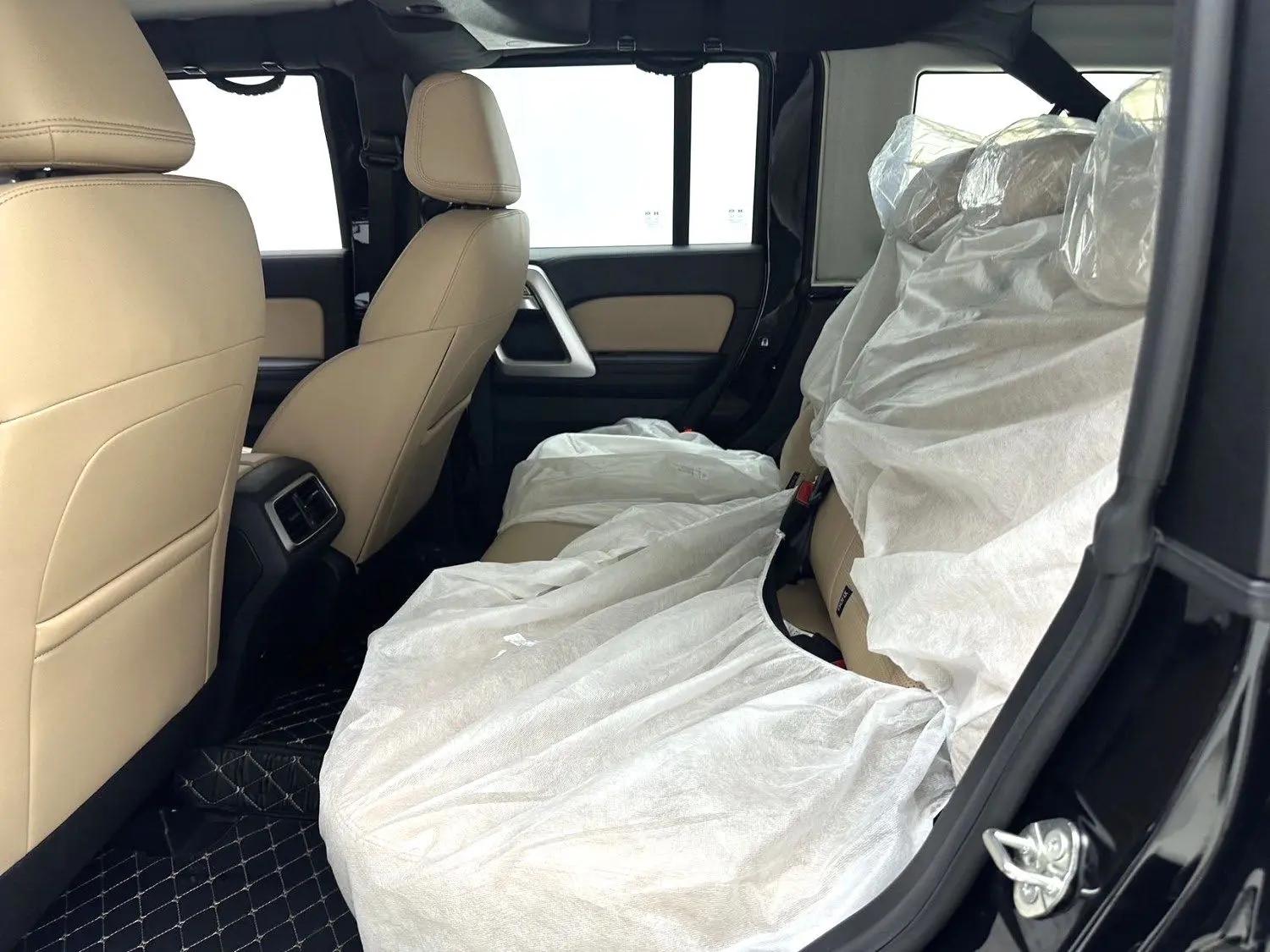 Beijing 2026 BJ40 2.0T Explorer automatic gear 5