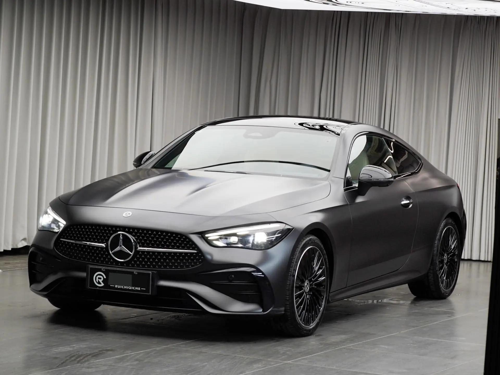 奔驰 CLE(进口) 2024款 CLE 300 4MATIC Coupe 48V 2.0T 豪华型 自动挡