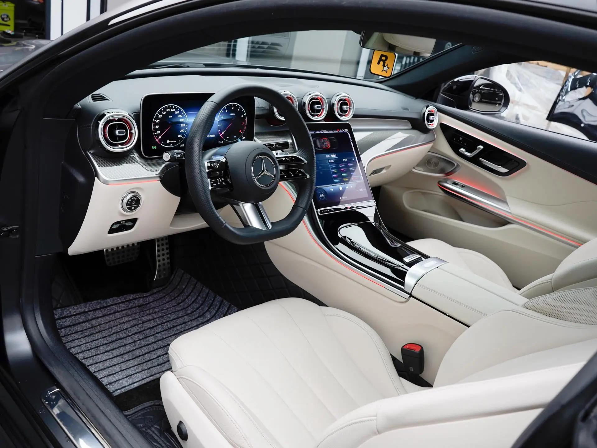 奔驰 CLE(进口) 2024款 CLE 300 4MATIC Coupe 48V 2.0T 豪华型 自动挡 10
