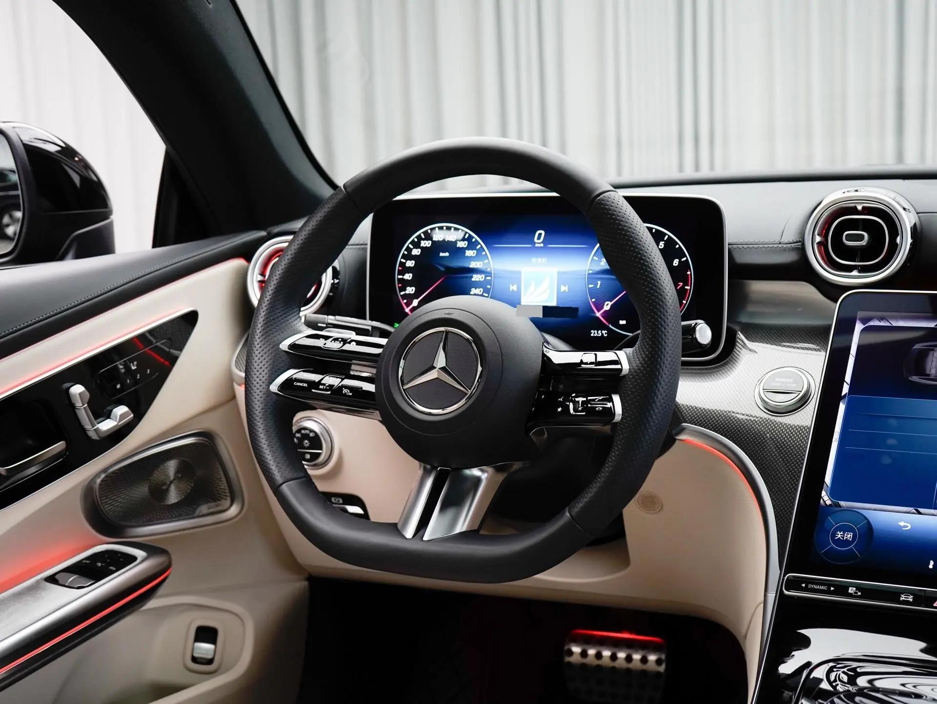 奔驰 CLE(进口) 2024款 CLE 300 4MATIC Coupe 48V 2.0T 豪华型 自动挡 14