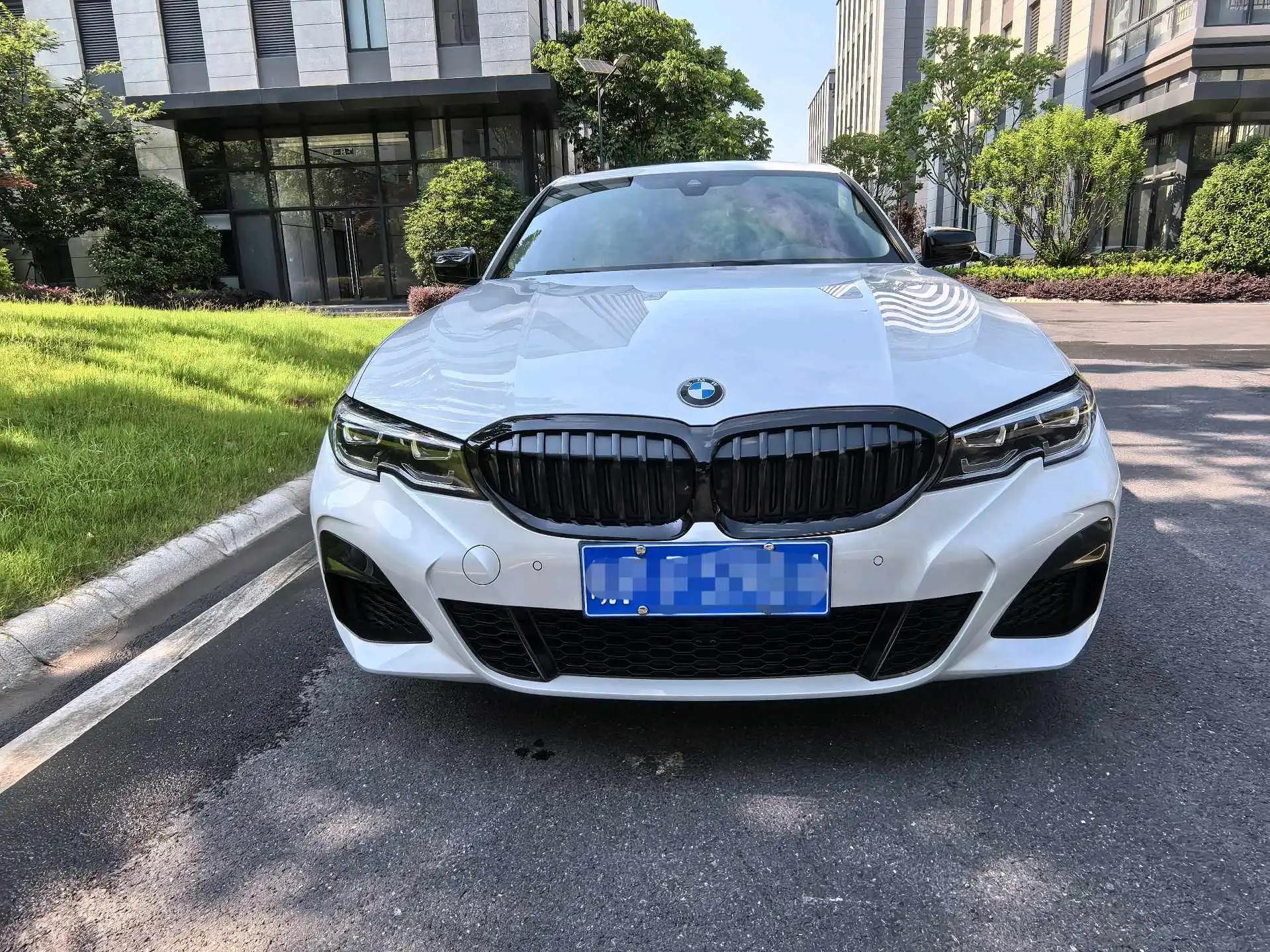 BMW 3 Series 2022 Changed 325Li M Sports Obsidian Night Suit 7