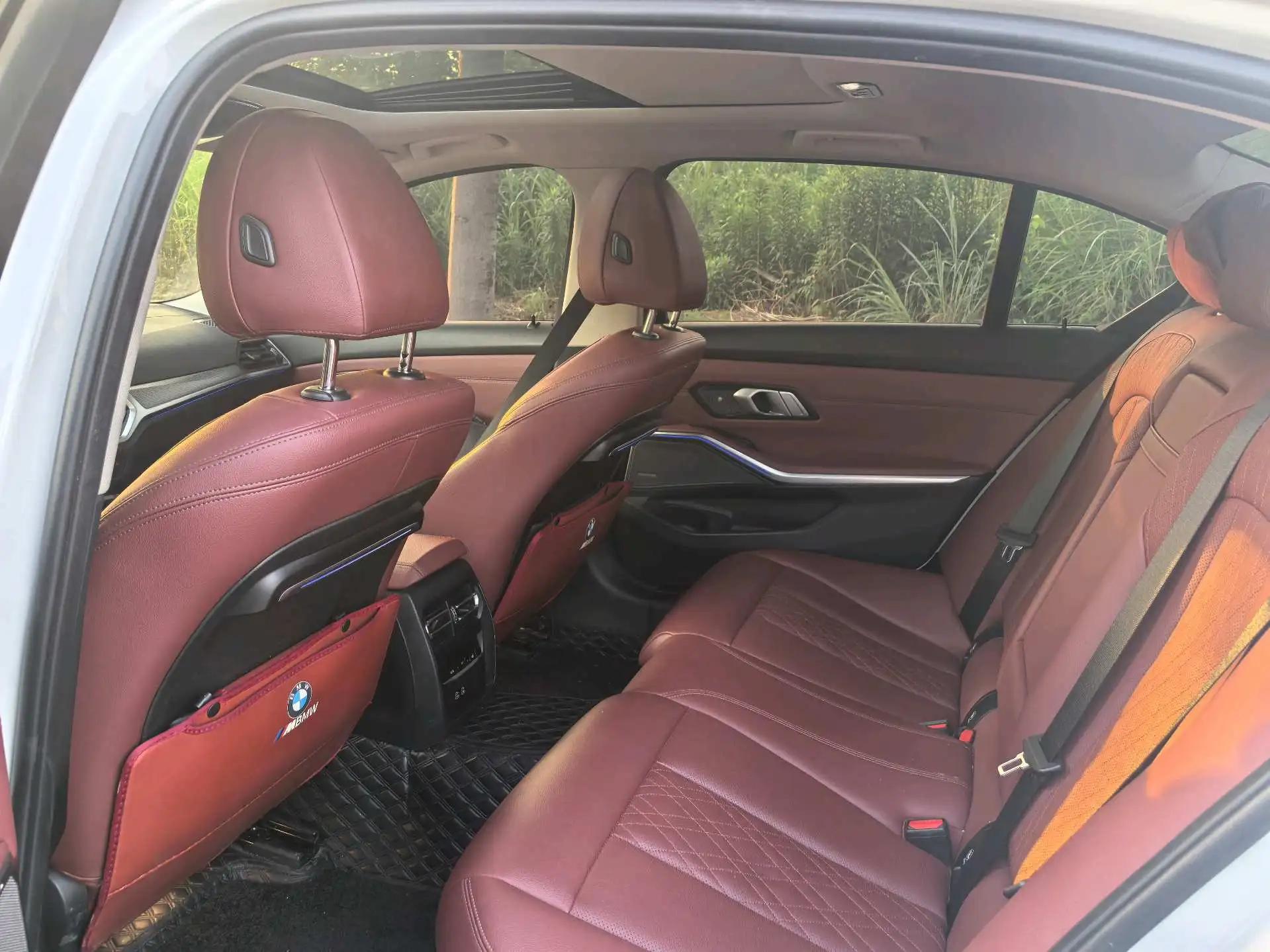 BMW 3 Series 2022 Changed 325Li M Sports Obsidian Night Suit 8