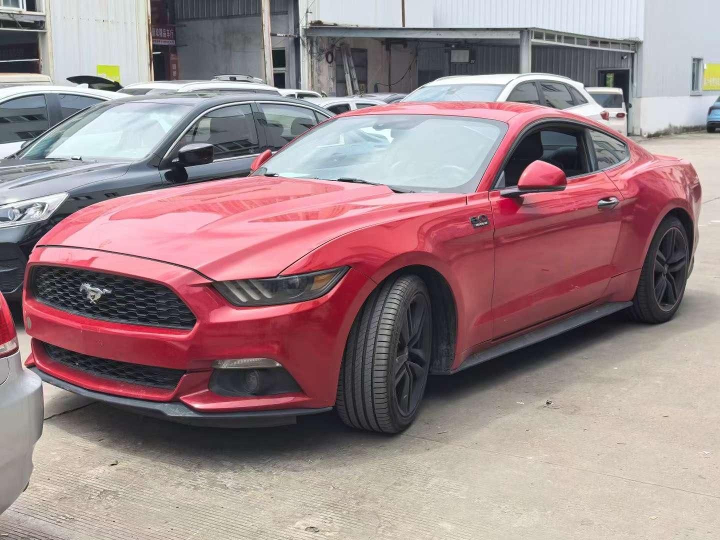 Ford Yema (Imported) 2024 Yema Convertible 2.3T EcoBoost Sports Edition Automatic