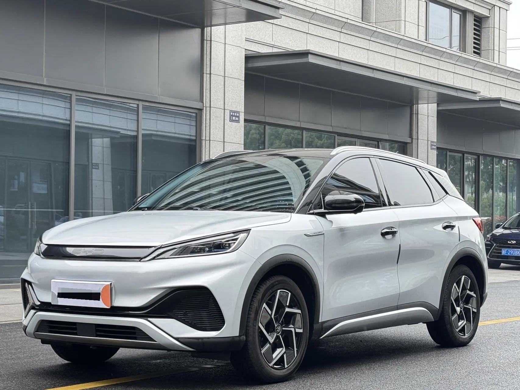 Yuan PLUS 2022 510KM Flagship PLUS