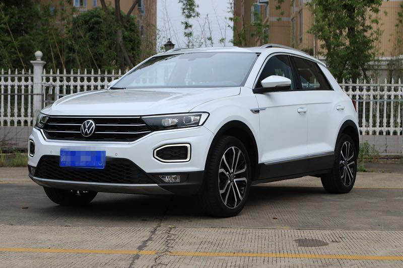 T-ROC Tange 2021 280TSI DSG Four-wheel Drive Deluxe Zhilian Edition