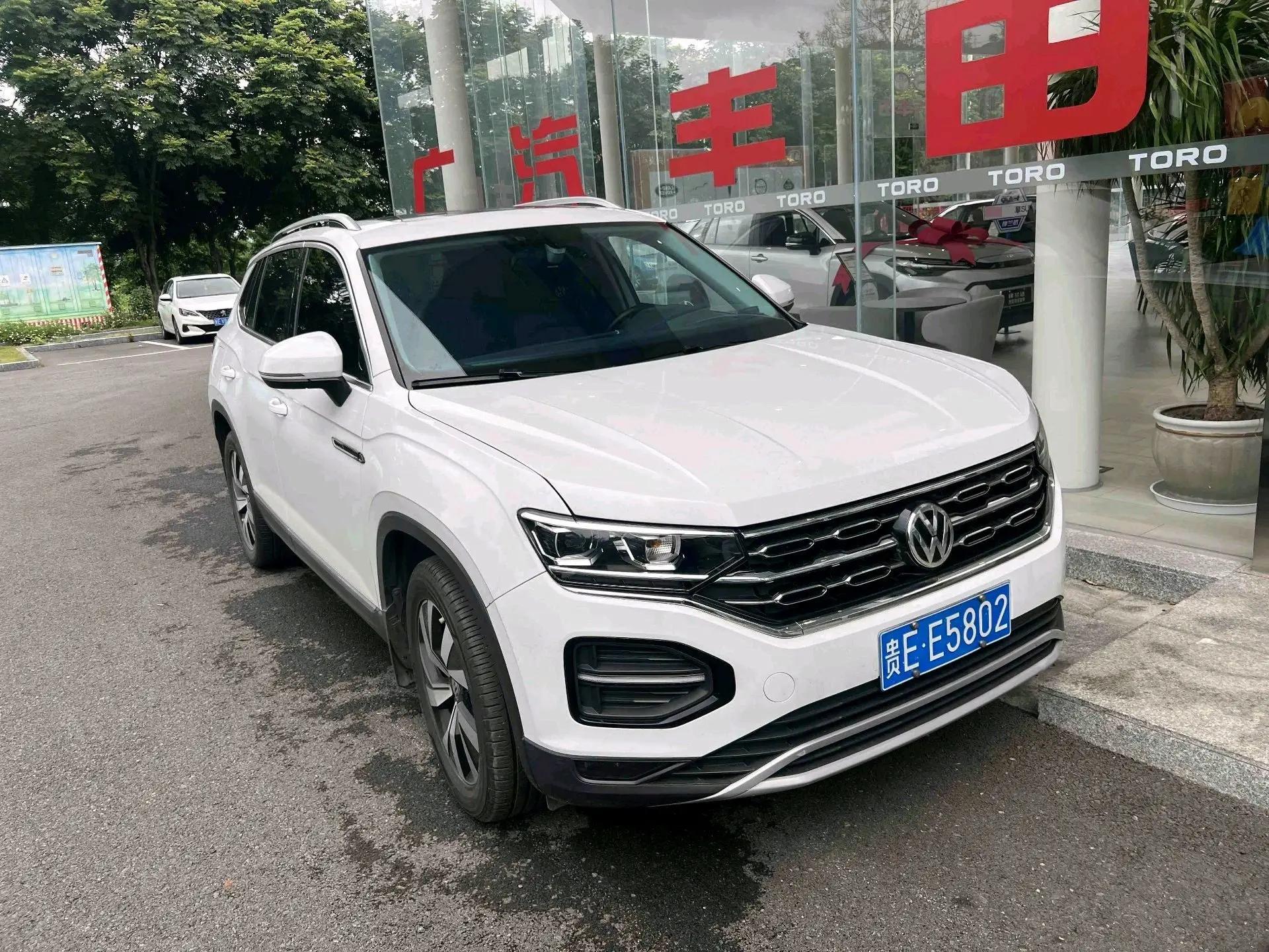 Tan Yue 2020 330TSI Two-Drive Deluxe Zhilian Pro 2