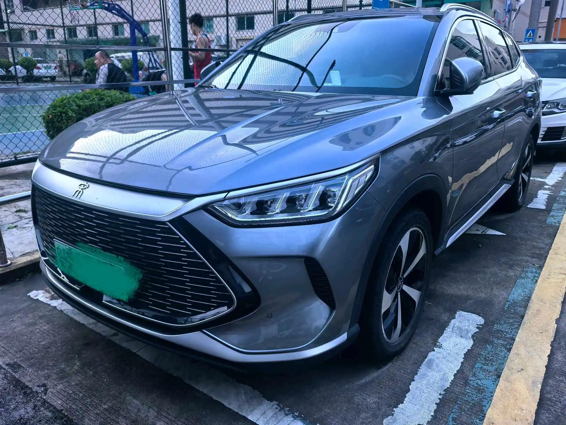 Song PLUS New Energy 2021 DM-i 110KM Flagship PLUS
